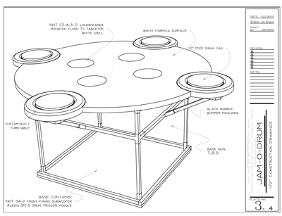 Cad Table